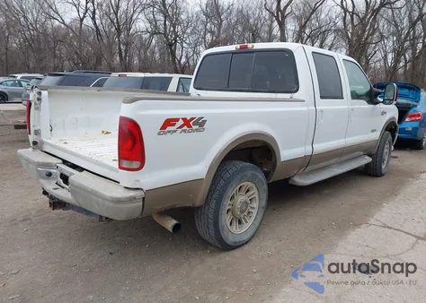2005 Ford F-250 Lariat/Xl/Xlt z USA, uszkodzony, nr VIN 1FTSW21P05EB37660